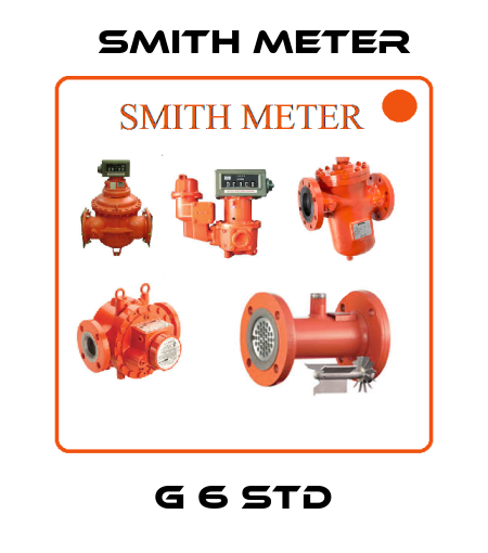 G 6 STD Smith Meter