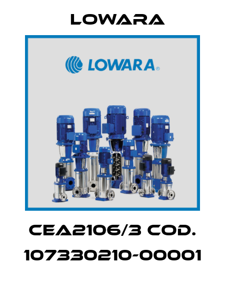 CEA2106/3 COD. 107330210-00001 Lowara