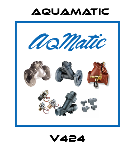 V424 AquaMatic