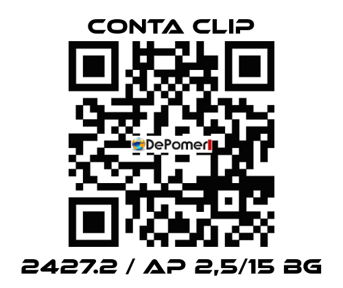 2427.2 / AP 2,5/15 BG Conta Clip