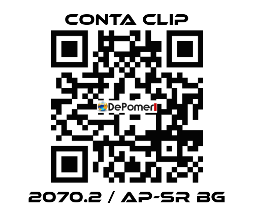 2070.2 / AP-SR BG Conta Clip