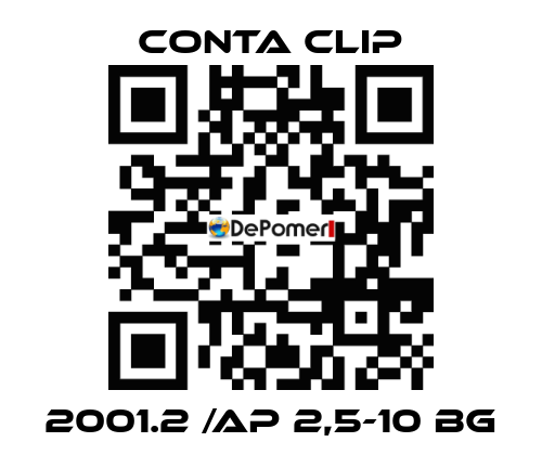 2001.2 /AP 2,5-10 BG Conta Clip