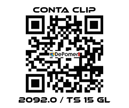 2092.0 / TS 15 GL Conta Clip