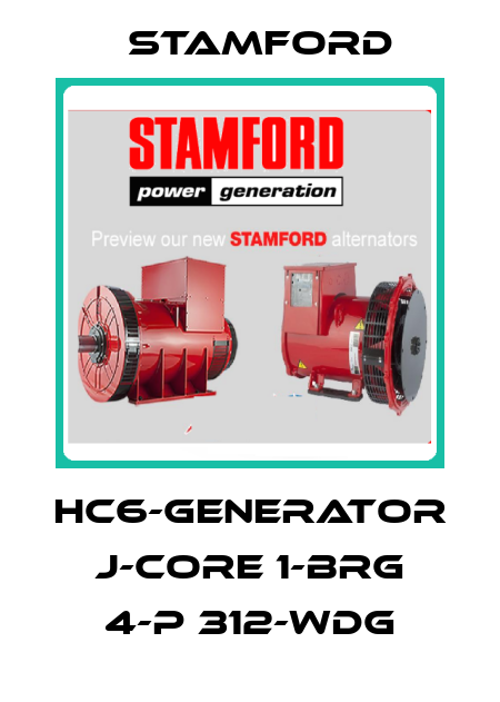 HC6-Generator J-Core 1-BRG 4-P 312-WDG Stamford