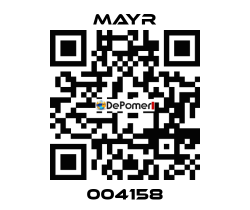 004158 Mayr
