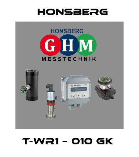 T-WR1 – 010 GK  Honsberg