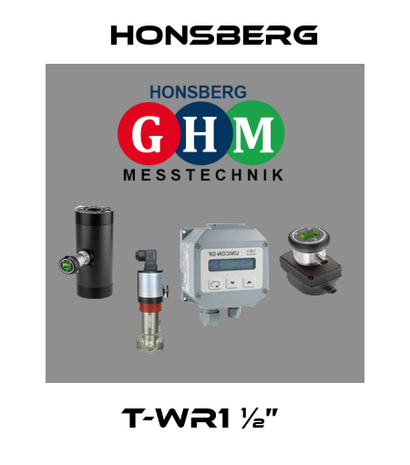 T-WR1 ½”  Honsberg