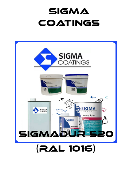SIGMADUR 520 (RAL 1016) Sigma Coatings