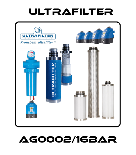 AG0002/16bar Ultrafilter