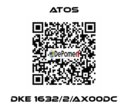 DKE 1632/2/AX00DC Atos