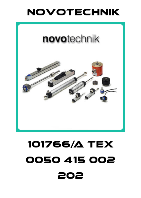101766/A TEX 0050 415 002 202 Novotechnik