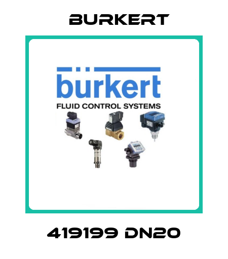 419199 DN20 Burkert