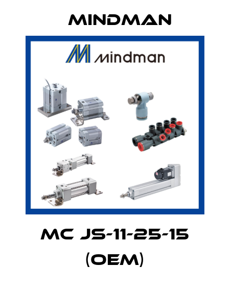 MC JS-11-25-15 (OEM) Mindman
