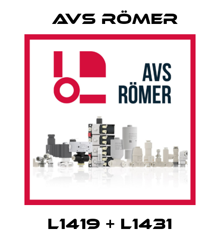 L1419 + L1431 Avs Römer
