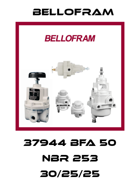 37944 BFA 50 NBR 253 30/25/25 Bellofram