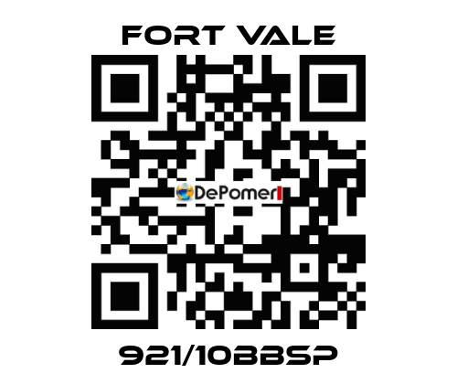 921/10BBSP Fort Vale