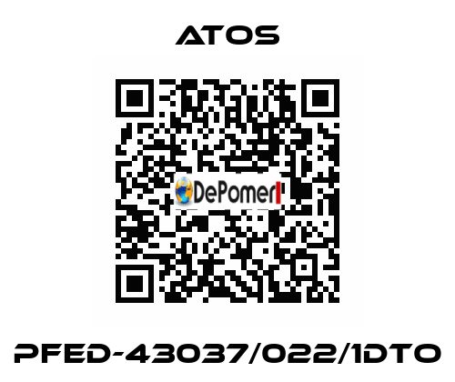 PFED-43037/022/1DTO Atos