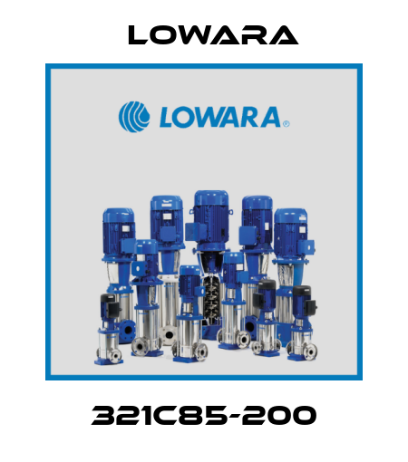 321C85-200 Lowara