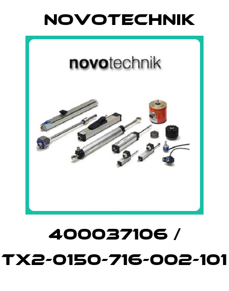 400037106 / TX2-0150-716-002-101 Novotechnik