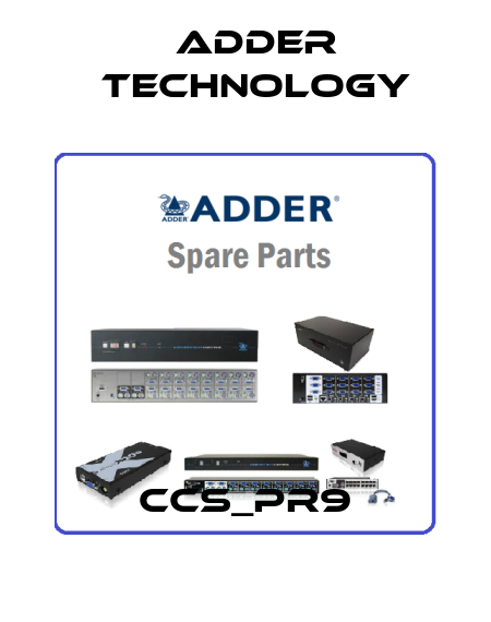 CCS_PR9 Adder Technology