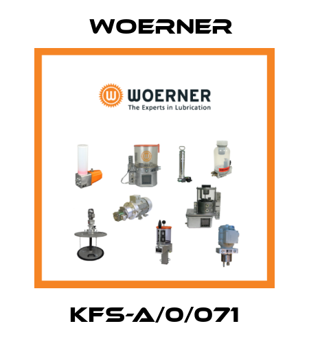 KFS-A/0/071 Woerner