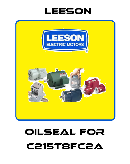 oilseal for C215T8FC2A Leeson