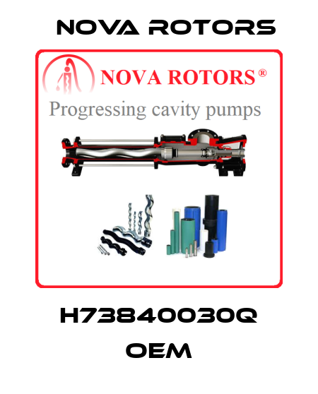 H73840030Q OEM Nova Rotors