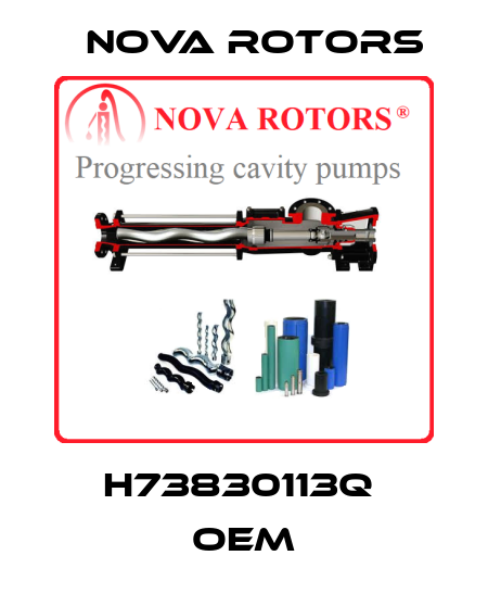 H73830113Q  OEM Nova Rotors