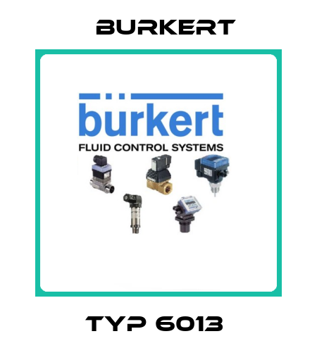 TYP 6013  Burkert