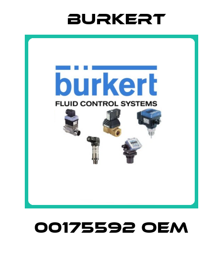 00175592 OEM Burkert