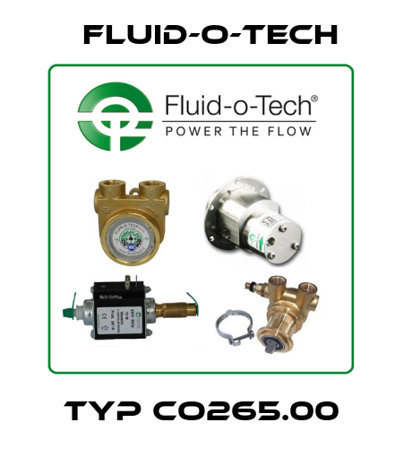 TYP CO265.00 Fluid-O-Tech