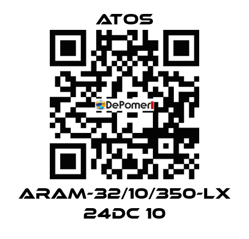 ARAM-32/10/350-LX 24DC 10 Atos