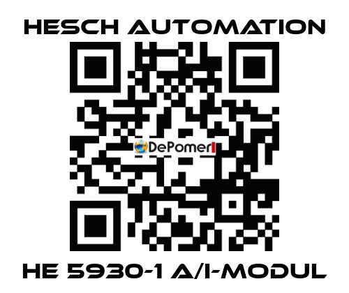 HE 5930-1 A/I-Modul Hesch Automation