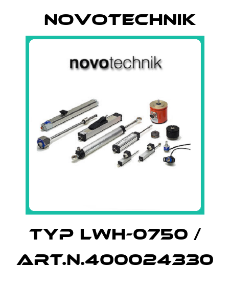 Typ LWH-0750 / Art.N.400024330 Novotechnik
