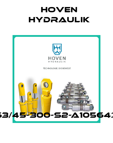 MDG63/45-300-S2-A1056437.010 Hoven Hydraulik