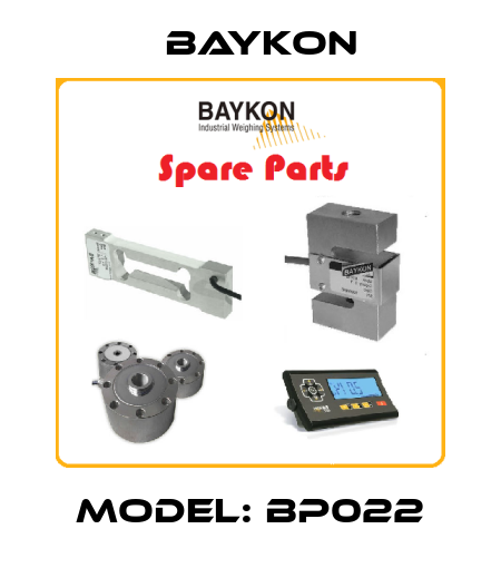 Model: BP022 Baykon