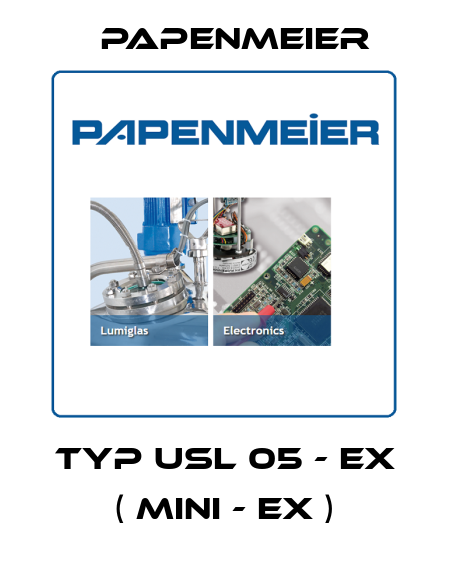 Typ USL 05 - Ex ( Mini - Ex ) Papenmeier
