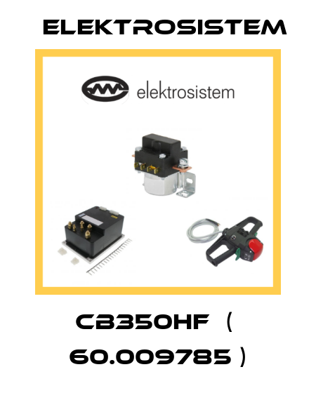 cb350HF  (  60.009785 ) Elektrosistem