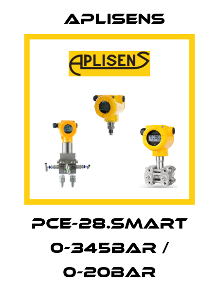 PCE-28.Smart 0-345bar / 0-20bar Aplisens