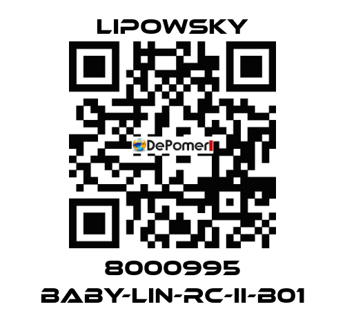 8000995 Baby-LIN-RC-II-B01 Lipowsky
