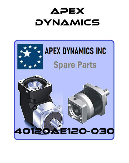 40120AE120-030 Apex Dynamics