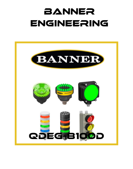 QDEG-8100D Banner Engineering