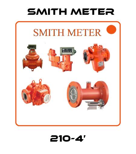 210-4’ Smith Meter
