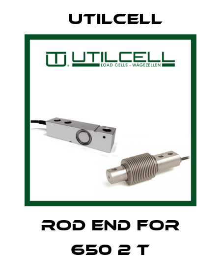 rod end for 650 2 T Utilcell