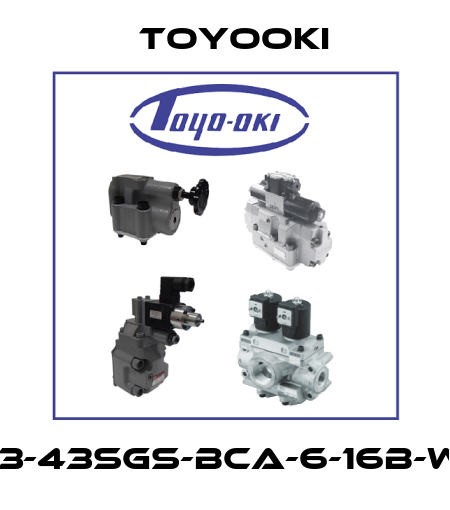 HDD3-43SGS-BCA-6-16B-WYR1 Toyooki