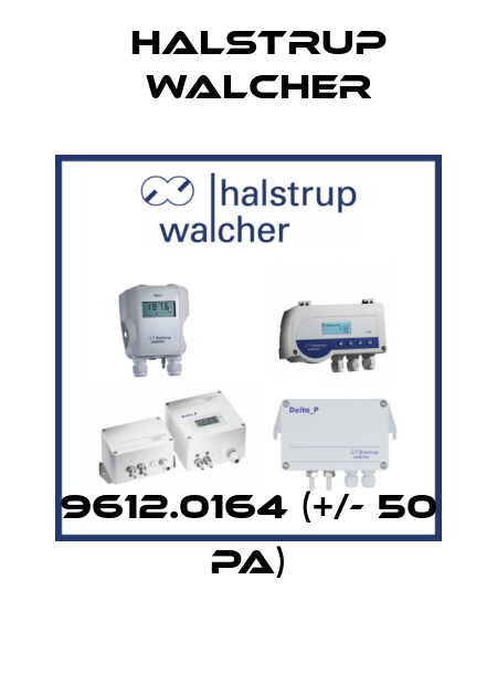 9612.0164 (+/- 50 Pa) Halstrup Walcher