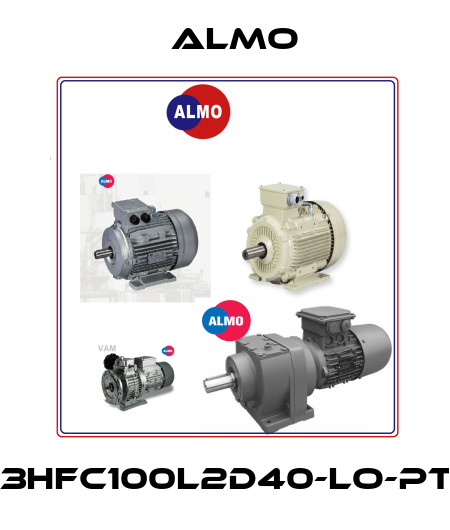 Q3HFC100L2D40-LO-PTC Almo