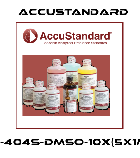 QD-404S-DMSO-10X(5X1ML) AccuStandard