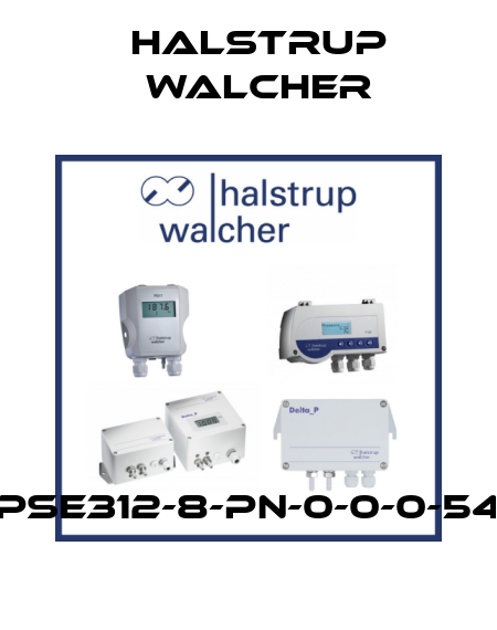 PSE312-8-PN-0-0-0-54 Halstrup Walcher