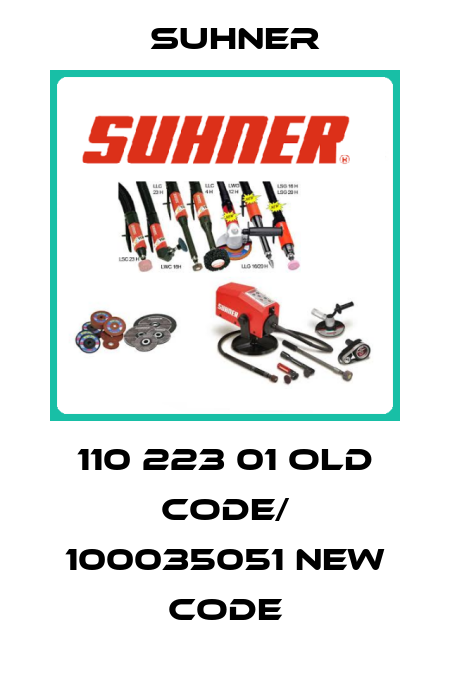110 223 01 old code/ 100035051 new code Suhner